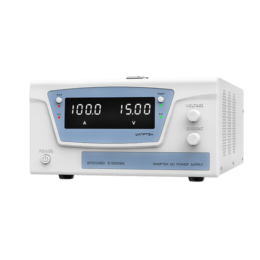 wanptek固测KPS15100D大功率可调直流稳压电源15V100A老化电镀开关电源