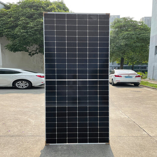 Quwudou Customized Single Crystal Solar Panel 430W450W550W Photovoltaic Panel Paneel Stromerzeugung Panel Home Outdoor System Group 450W Einkristall -Halbblatt 2094*1038*30/3519