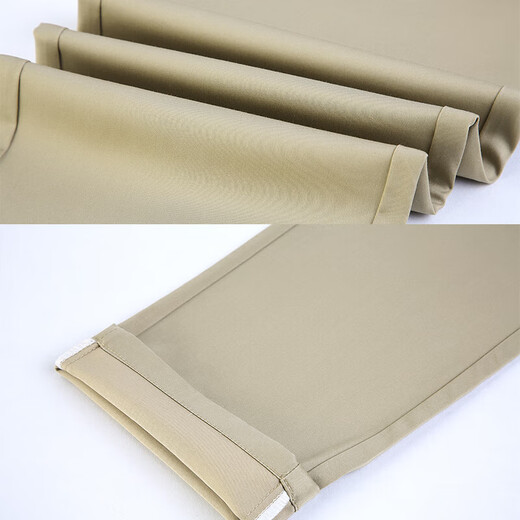 Jinba Men's Clothing (K-Boxing) brand men's pure cotton straight-leg pants without ironing middle-aged business casual high-waist trousers counter same style khaki 9226-1 black 9226-3 42 waist circumference 3 feet 3