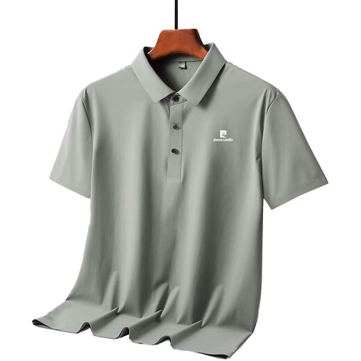Pierre Cardin Hielo Hielo Hielo Camisa de secado rápido 2025 Summer Fino Fino