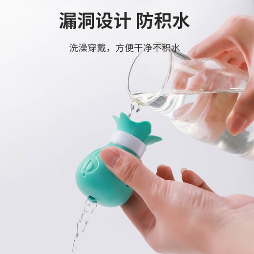 Tianmiaomiao cat paw cover, washing cat foot cover, anti-cat claw nail gloves, holding cat, feeding medicine, anti-scratch scratch cover, cat pet bathing artifact, purse cat foot cover-blue (pack of 4), anti-scratch/medication/beauty/bathing, etc.