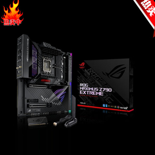 
ASUS boxed ASUS ROG MAXIMUS Z690 EXTREME M14E motherboard supports D5 14th generation 13900K Z690 EXTREME M14E flagship 95 new