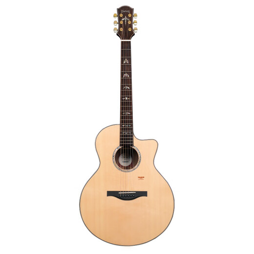 Trumon Trumans neue 280TF/D -Serie Akustik Single Board Folk Gitarre Anfänger Advanced Single Gitarre 280TF/41 Zoll Helligkeit/Log Farbe/Original -Soundmodell