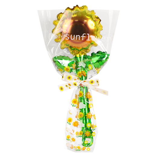TaTanice Teacher's Day gift bouquet balloons 10 packs of sunflowers for male and female teachers thanks for their careful cultivation