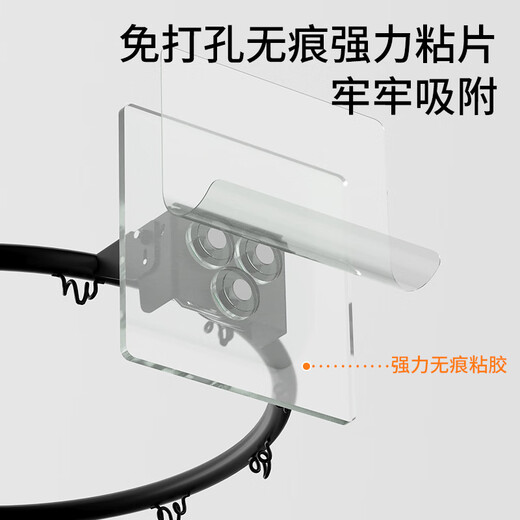 AIBEIJIAN Indoor punch-free basketball frame silent basketball shooting wall-mounted blue frame children's folding small basket household basket ring Large basketball frame inner diameter 35 (can shoot No. 7 ball)
