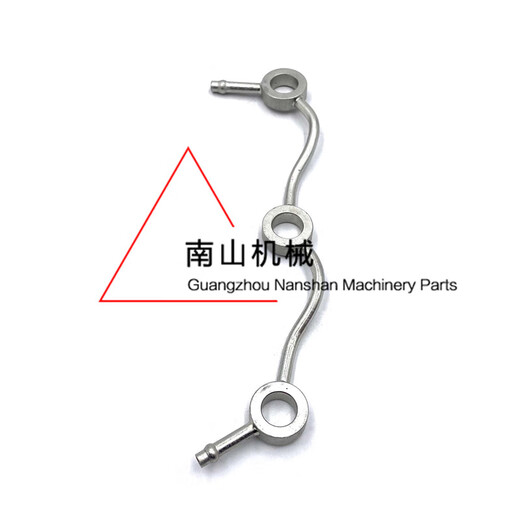 
Qianbai Lingong 16 fuel injector oil return pipe Kubota D782 engine fuel injection nozzle oil pipe 15862-42502 micro excavation high quality