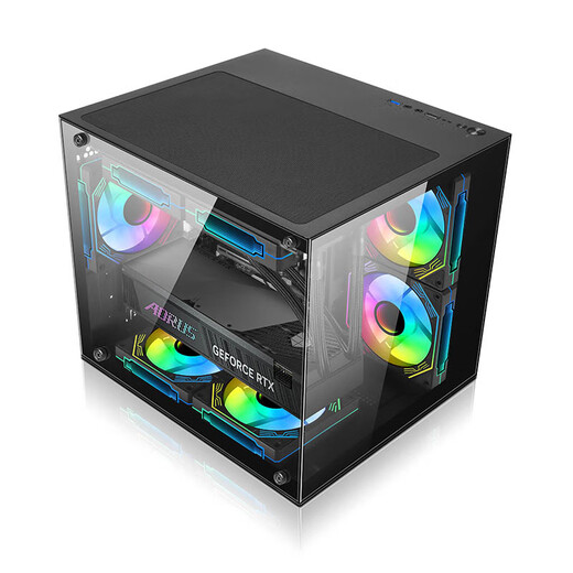 MSI 12100F / 12400F 12600KF Système nu RTX4060 / 5060 / 5060TI / 7650GRE BUREAU BUREAGE DIRECTION DES CONCEPTION DE LIVRES