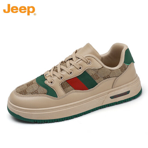 
Jeep (JEEP) large-size canvas shoes for men 45 summer breathable light luxury retro board shoes 46 casual shoes 47 dirty shoes 38 shoes for men 白白/6175 collection socks 36
