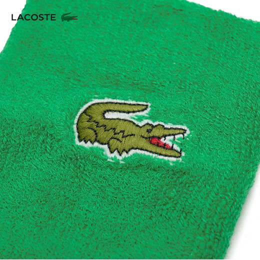 LACOSTE (French Crocodile) Couple Model 25 Spring New Fashion Sports and Versatile Comfortable Wristguards RL9272 T01/Light Blue