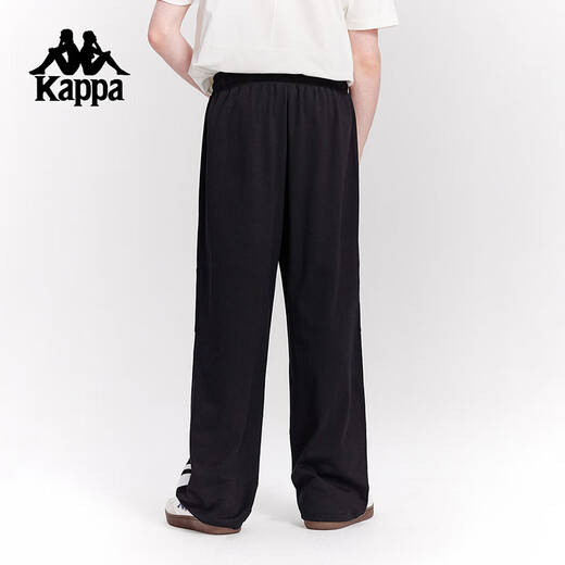 Kappa back-to-back sports trousers for men 2025 new autumn loose straight pants casual pants for men K0F32AK05D