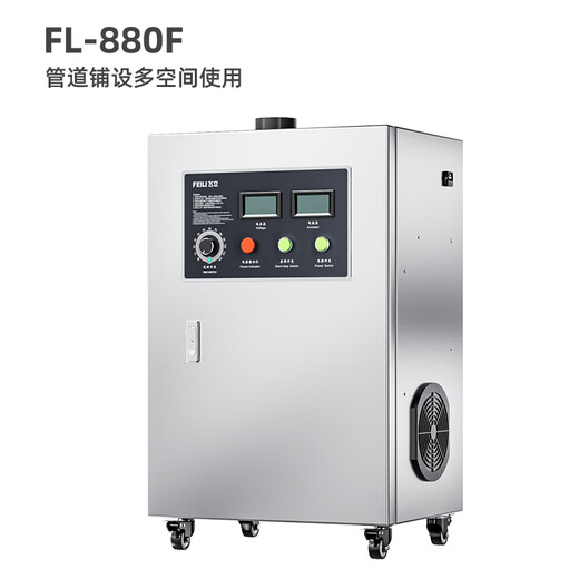 Feili duct type ozone generator central air conditioning fully automatic control ozone disinfection machine equipment food factory industrial clean workshop sterilization and deodorization 880F 80g ozone 800