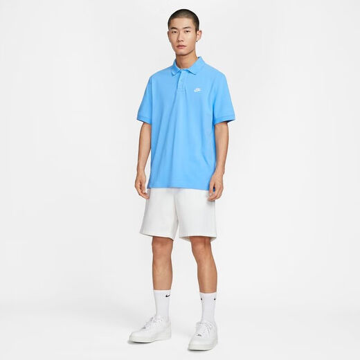 耐克（NIKE）【劲浪体育】男子宽松版型短袖翻领T恤FN3895-412 图色 L