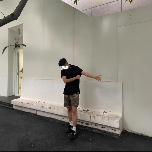 Homlean American polo shirt men's spring and summer Salona loose simple comfortable short-sleeved T-shirt OM6 black 2XL