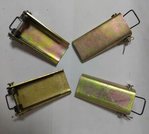 
Yusenyi crane accessories insurance card crane size hook hook hook head anti-fall insurance clamp XCMG 8 tons large hook 13557mm