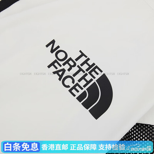 North Face UE women's water-repellent windproof jacket jacket outdoor casual 870X QLI/white XS