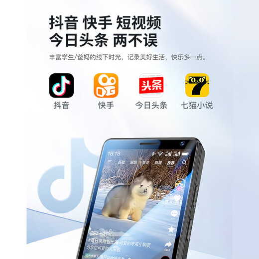 Gionee Seniors 'Smartphone 3,5-Zoll-Touch großer Bildschirm können handgeschriebene Gerade auf den Tasten der geraden Platine mit drei Langlängen von Ultra-Long-Standby-Android 100 Yuan Seniors von Special-Character Large Screen Dual-Sec Dual Standby Black 8-Core + 64 GB [Wechat Intelligent Version-Support-Positionierung]
