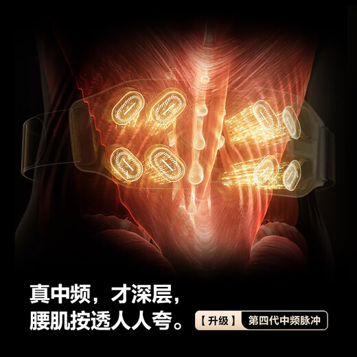 Skg massager waist massager G7 Ultra, the same model as Wang Yibo's, warm palace waist protection hot compress, pulse vibration titanium belt, birthday and Christmas gifts for male and female friends