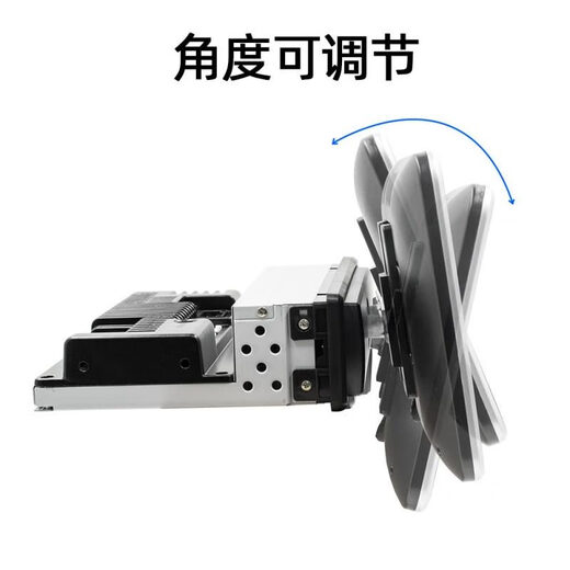 10.1汽车载单锭摇头机智能安卓GPS导航一体机无线carplay倒车影像 M9930安卓导航机10.1寸 2+64G  官方标配+记录仪+倒车后视