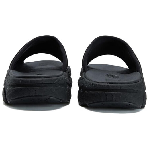 FILA Fern Fern straw sandals comfortable wear-resistant flip-flops men's black black 41