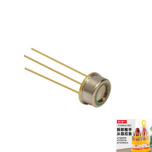 S12023-02雪崩二极管TO46金属封装APD探测400-1000nm峰值800nm升级款