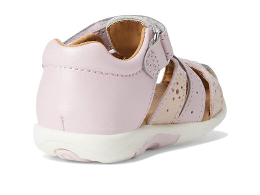 Stride riteStride Rite Unisex Kids SRT Xena Sandal, Pink Pink 6 Wide Little Kid