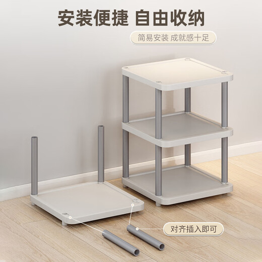 Anya shoe rack doorway multi-layer household shoes small simple shoe rack rental dormitory slipper storage rack