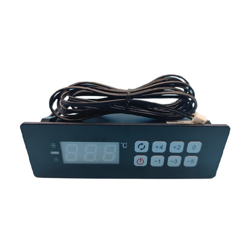 XMSJ5155 Thermostat Greens Star Freezer Freezer Temperature Controller Exhibition LTC-51-03 with Lighting