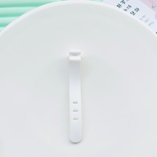 数据线扎带绕线器可调节桌面收纳神器耳机线理线器 黑色一个装特价版