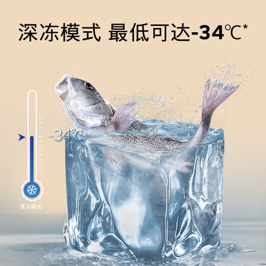 Siemens (SIEMENS) 504L unbounded flat-embedded French multi-door double-cycle refrigerator high-end machine king ultra-thin embedded zero-embedded state-subsidized four-door tempered glass KF89BEA63C