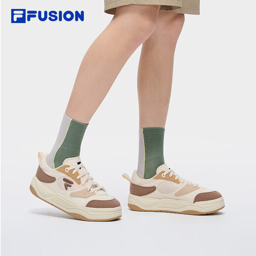 FILAFUSION FilaFUSION FABRIC SHOES Men's Shoes 2025 Autumn Cool Shoes 2 Generation Canvas Shoes Sports Shoes