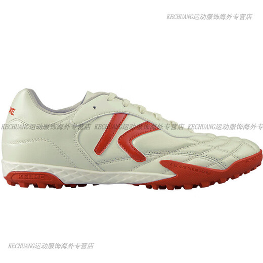 KELME TLSS Co-branded Rui 1.1 Series T-MARK Cushioned TF Sharp Kangaroo Leather Football Shoes Full K Black 8222ZX1098-003 39 US6.5