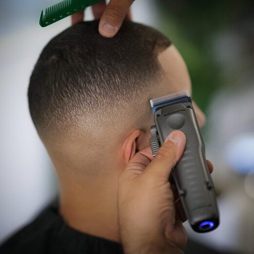 Babylisspro Barbie Liss NUEVO FXONE YAMI CABEZA RETRO Batería CLIP ELÉCTRICA CARCER BARBER SHOP PROFESIONAL FADER BATERÍA DE FADER PADRIENTE ALTA DE PROBAJO FXONE PRINCIPLAMENTE recomendado BAB829MGCN