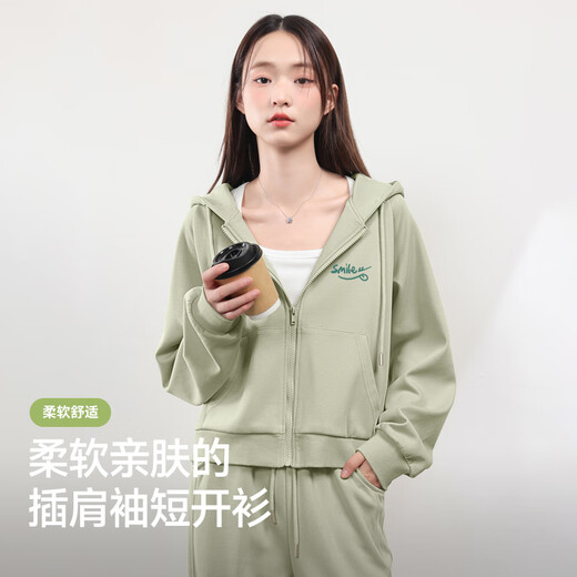Warrior sports ragdoll sleeve cardigan sweater for women 2025 fall new loose comfortable short urban casual windbreaker
