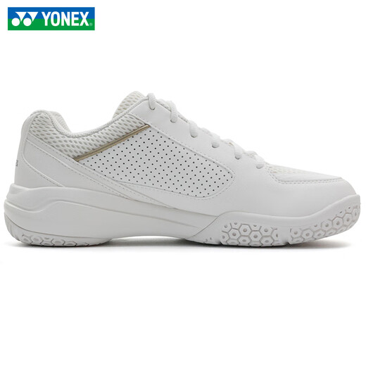 
YONEX Yonex Badminton Shoes Men and Women's Cushioning Anti-Slip Sports Shoes SHB470CR Platinum 41