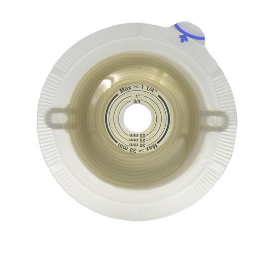 Coloplast Kanglebao 14246 liter two-piece deep convex chassis ostomy pocket stool stool bag 17762 17762 deep convex chassis [5 boxes] + 13975 transparent intestinal stool