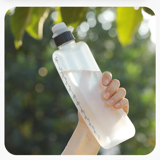 Fuguang's same SPORT marathon sports water bottle belt, convenient fitness running water cup, close-fitting design 330ML