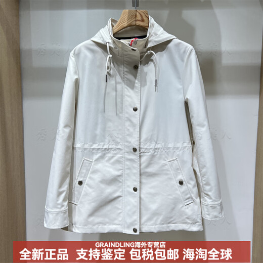 哈吉斯（HAZZYS）25年春求款女士外套舒适休闲百搭上衣BF5139Z01RBF5139Z010 R藏青色 S 160/84A