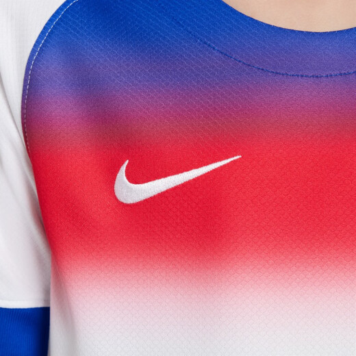 耐克（NIKE）官方男女童2025赛季英格兰队主场大童速干足球球衣FZ9197 405皇家宝蓝/白/白 135 XS