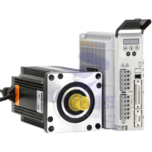 Yue Changsheng 130 closed loop stepper motor driver set high performance large torque high speed without losing steps lathe stepper 130 closed loop stepper 35Nm set motor + driver