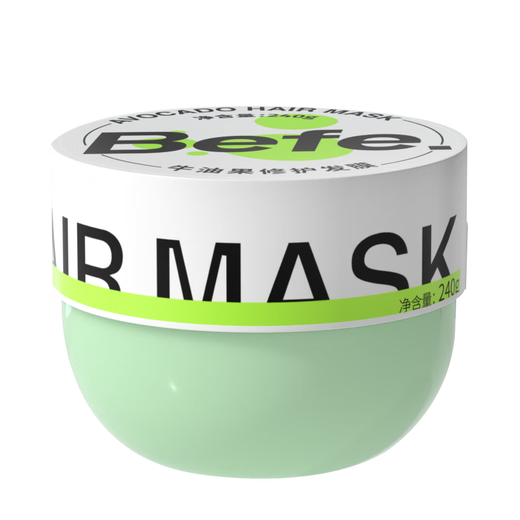BeFe Avocado Hair Repair Mask Repairs Dry and Frizzy Hair 240g (3.0) Scratch and Clearance
