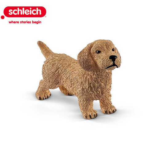 
Schleich S simulation animal model cat dog boy girl children toy gift enlightenment cognition 3+ Rhodesian ridge back dog 13895