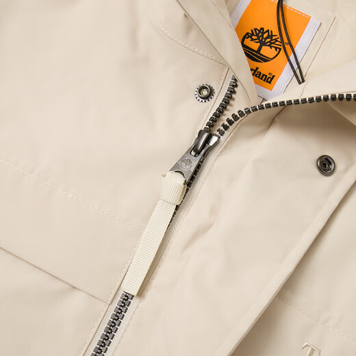 添柏岚（Timberland）冲锋衣男 春秋户外宽松轻便外套徒步登山服防风防水连帽梭织夹克 A695WEFL/店长推荐 (晒图退10) S (170/88A)