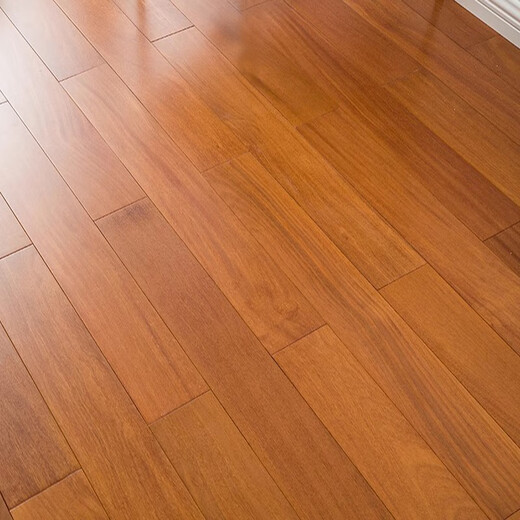 纯实木地板厂家直销橡木圆盘豆金刚柚木原木进口轻奢家装环保卧室 9922橡木本色小结910*125*18 1㎡