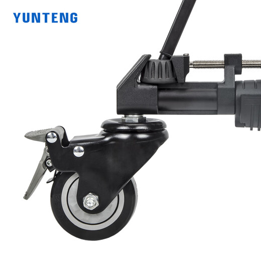 Yunteng (Yunteng) Большое колесо Универсальное движущееся железнодорожные рельсы Мобильная камера Universal Cracket 901 Пустое + 691 штатив