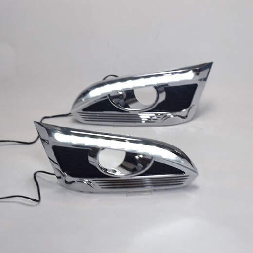 芒芒适用1416年雪佛兰科帕奇国外款LED日间行车灯改装日行灯 一套价