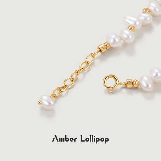 Amber Lollipop Wang Yuwen's same style pearl bracelet women's rice beaded bracelet anniversary birthday gift for girlfriend and wife