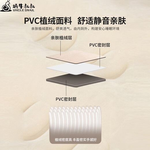 Uncle Snail children's car-mounted inflatable bed for infants in the back row of high-speed rail cars and long-distance planes, children's car-mounted inflatable bed