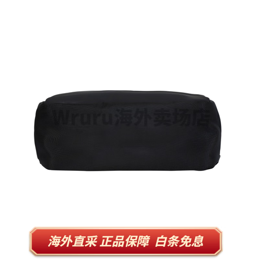 新秀丽（Samsonite）品牌Logo标志拉链开合 织物 双肩包 大号 男款 黑色 基础装(包+吊牌)