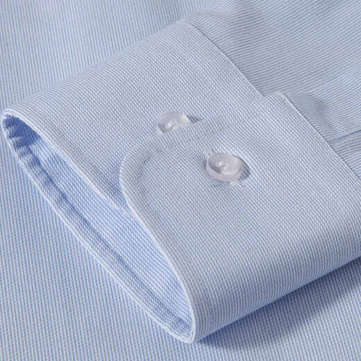 CEO Yageol-Shirt Herren-Langsalzstreifen, blau, eisenfreies Geschäft im mittleren und jungen Zentimeter Hemd Lose Casual Herren-Hemd TLVP14380 37/165 [100-110jin [Jin gleich 0,5 kg]]