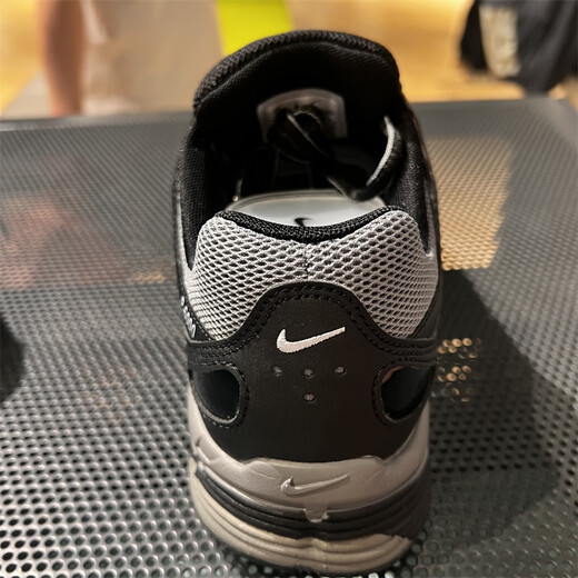 
Nike men's shoes 2025 new autumn sneakers P-6000 retro low top lightweight breathable wear-resistant casual dad shoes IF6199-003 Black gray 44.5